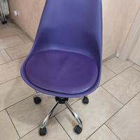 sedia girevole moretti compact