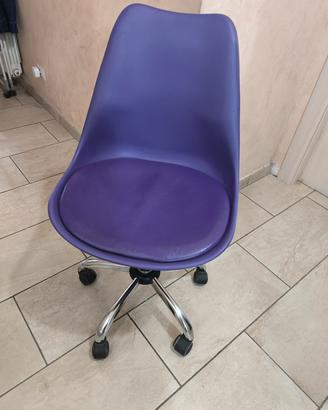 sedia girevole moretti compact