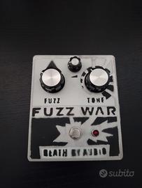 Fuzz war Death by audio