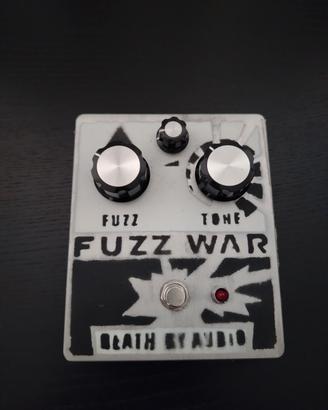 Fuzz war Death by audio