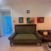 Divano letto vintage