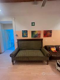 Divano letto vintage