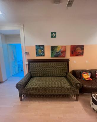 Divano letto vintage