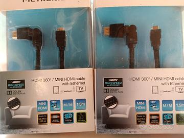 2 HDMI High Speed cables 