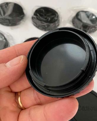 Set di 10 tappi per ottiche e corpo Canon