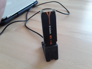 Chiave WIFI USB D-LINK DVL 122. Porlezza (CO)