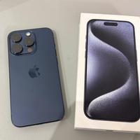 iPhone 15 PRO 128 gb blu - BATTERIA 87%