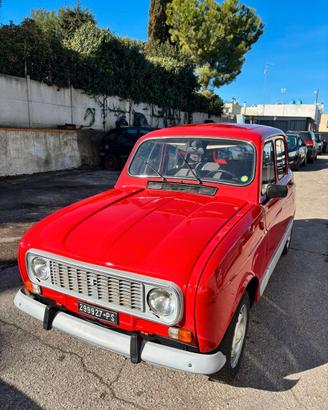 Renault 4 vintage del 1985