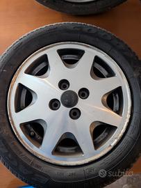 2 Cerchi Originali Lancia Delta LX