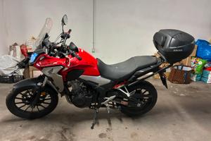 Honda CB500x (2021)