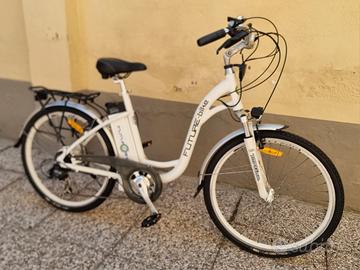 Bici a pedalata assistita 