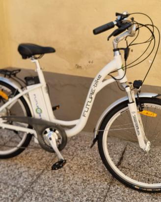 Bici a pedalata assistita 