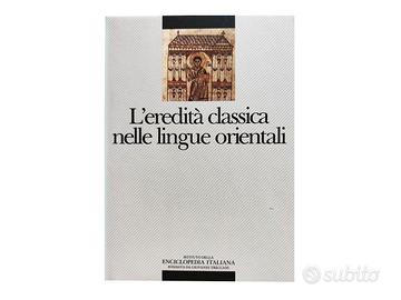 L'eredità classica nelle lingue orientali