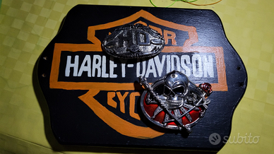 HARLEY DAVIDSON FIBIA originale