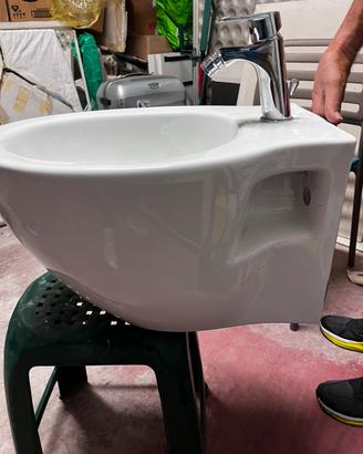 Bidet sospeso completo