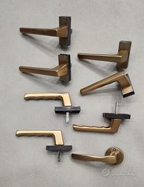 Maniglie martelline DK per infissi interni