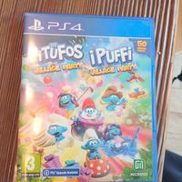 Giochi per PlayStation 4-5 "i puffi"