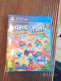 Giochi per PlayStation 4-5 "i puffi"