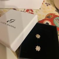 Orecchini a quadrifoglio Luca Barra