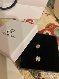 Orecchini a quadrifoglio Luca Barra