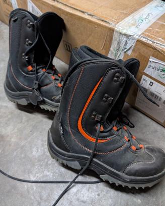 Scarponi snowboard 42-43