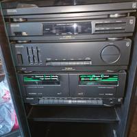 Impianto Hi-Fi Philips 9400 completo con giradisch