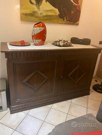 Madia in legno massiccio