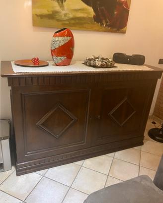 Madia in legno massiccio
