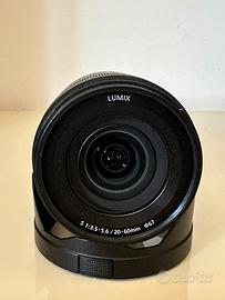 Obiettivo Lumix 20-60 3,5 5,6