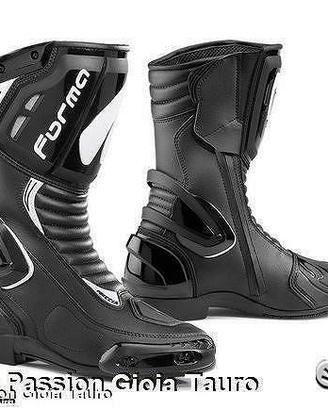 FORMA Stivali Moto Racing Freccia - Neri