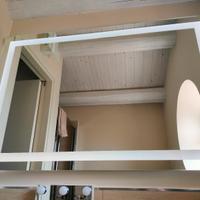 specchio 120 cm con led