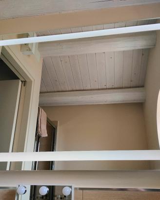specchio 120 cm con led