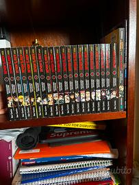 Demon Slayer 1-20 completa + extra usato