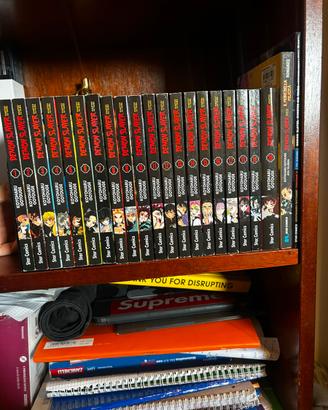 Demon Slayer 1-20 completa + extra usato