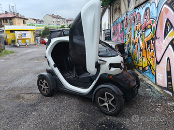 Renault Twizy 80 - 40k KM - batterie proprietà
