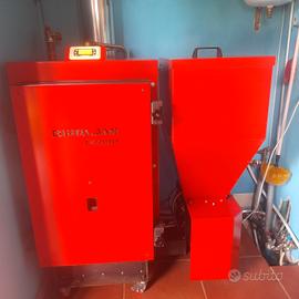 caldaia policombustibile o biomasse 