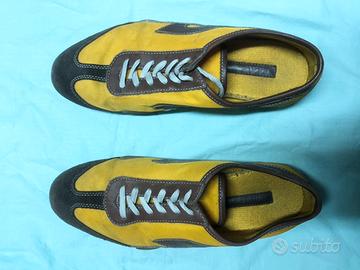 Scarpe da uomo tela/pelle FRAU (numero 41)