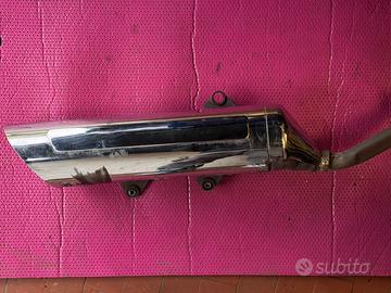 Scarico completo Burgman 400 K1 (99-02)