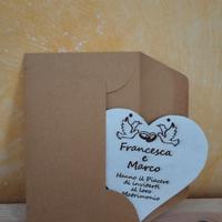 Invito al Matrimonio/Comunione, "Segnati la Data"