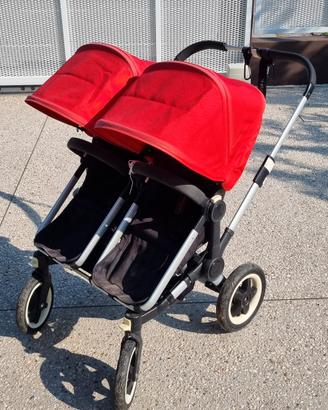 Passeggino Gemellare Bugaboo Donkey Twin