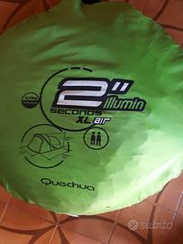 tenda quechua 2 secon xl air illumin