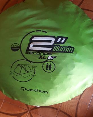tenda quechua 2 secon xl air illumin
