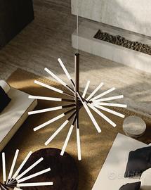 Lampada Contardi Bianca suspension twist