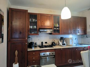 cucina completa usata lineare 