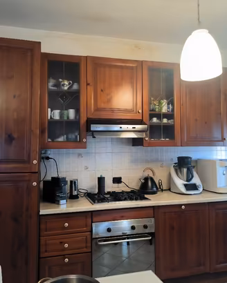 cucina completa usata lineare 