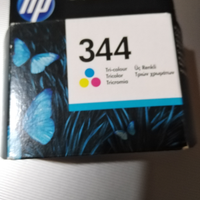 Cartucce nuove e originali HP 344 e 339