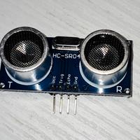 Sensore di distanza a ultrasuoni, versione HC-SR04