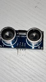 Sensore di distanza a ultrasuoni, versione HC-SR04