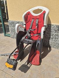 Seggiolino Bici Posteriore BellelliTiger(fino22kg)
