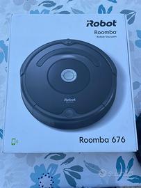 IRobot Roomba 676 con Scatola e Spazzole Nuove